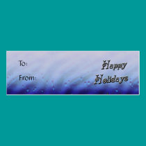 happy holidays gift tag business cards by lissame73 happy holidays gift tag business cards