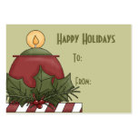 Happy Holidays Gift Tags