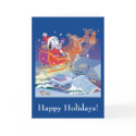 Happy Holidays! GoPets Greeting Card