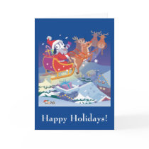 Happy Holidays! GoPets Greeting Card