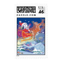 Happy Holidays! GoPets Stamp