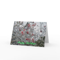 Happy Holidays Greeting card