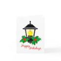 Happy Holidays Greeting Card by SquirrelHugger Happy Holidays Greeting Card