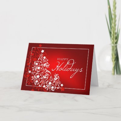 Happy Holidays Greeting Card