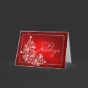 Happy Holidays Greeting Card by SquirrelHugger Happy Holidays Greeting Card