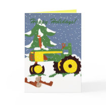 Happy Holidays! Greeting Card