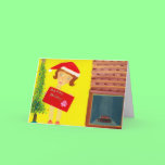 Happy Holidays Greeting Card cards