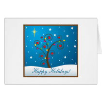 Happy Holidays cards