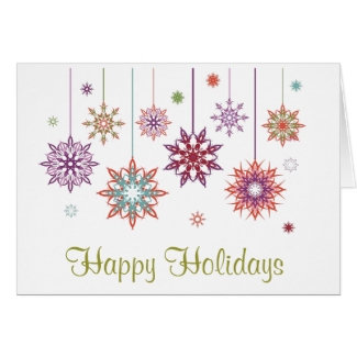 Happy Holidays Greeting Card