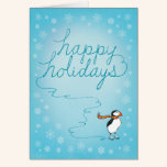 Happy Holidays Greeting card cards