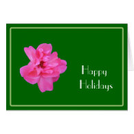 Happy holidays  greeting card