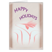 Happy Holidays Greeting Card