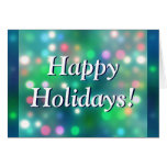 Happy Holidays Greeting Card
