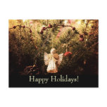 Happy Holidays - Greeting card Postcards