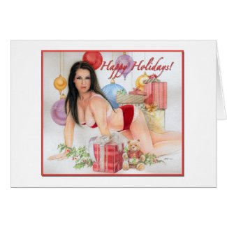 Happy Holidays Greeting Cards! card