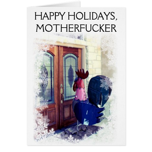 Happy Holidays Greeting Cards