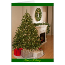 Happy Holidays Greeting Cards