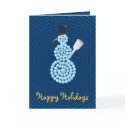 Happy Holidays - Greetings Card