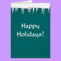 Happy Holidays! - Holiday Greeting Card cards