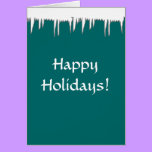 Happy Holidays! - Holiday Greeting Card