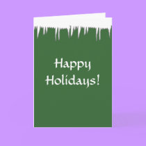 Happy Holidays! - Holiday Greeting Card cards