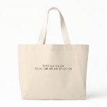 Happy Holidays in ASCII bags