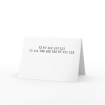 Happy Holidays in ASCII Greeting Cards