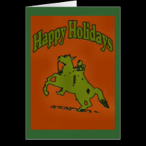 Happy Holidays Jackson Square cards