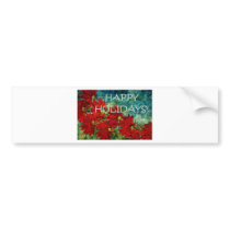 HAPPY HOLIDAYS.jpg Bumper Sticker