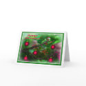 Happy Holidays Jungle style 001 cards