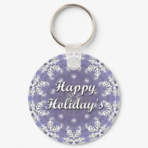 Happy Holiday's keychains