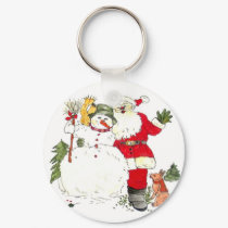 Happy Holidays Keychain by myhome71 Happy Holidays Keychain