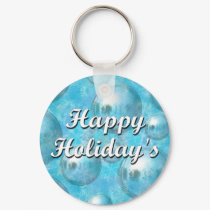 Happy Holiday's keychains