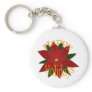 Happy Holidays Key Chain