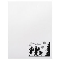 Happy Holidays Letterhead by Sylinden Happy Holidays Letterhead