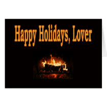Happy Holidays, Lover cards