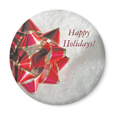 Happy Holidays! magnet