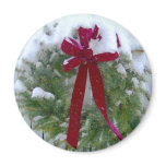 Happy Holidays Fridge Magnets