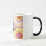 Happy Holidays morphing mug