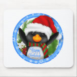 Happy Holidays mousepads
