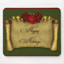 Happy Holidays mousepads
