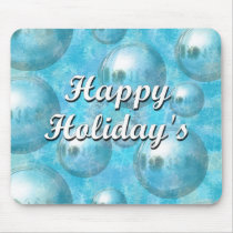 Happy Holiday's mousepads by JustParties Happy Holiday's mousepads