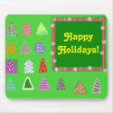 Happy Holidays! mousepad