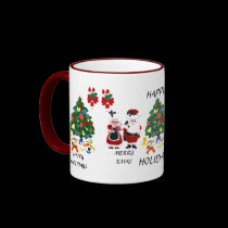 HAPPY HOLIDAYS! Mug