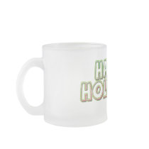 Happy Holidays Mug by homeruntilly Happy Holidays Mug