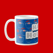 Happy Holidays mugs
