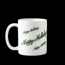 Happy Holidays Mug mugs