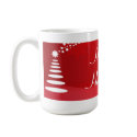 Happy Holidays mugs
