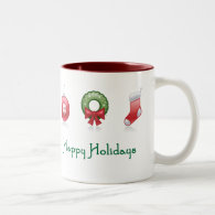 Happy Holidays Mug