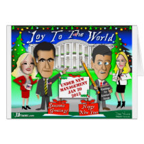 Happy Holidays New Management cards